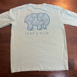 Ivory Ella Blue Longsleeve
